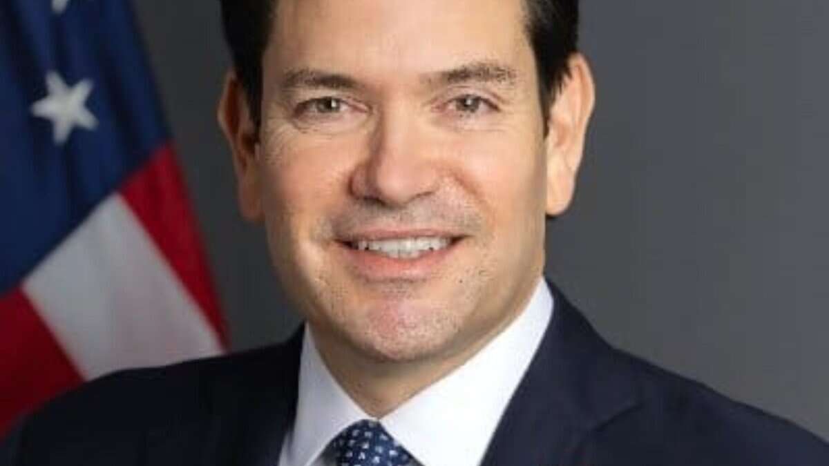 US secretary of state Marco Rubio