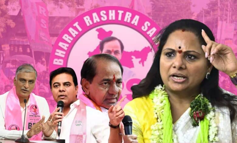 KCR’s family feud comes out in the open with a bang; Kavitha’s ‘damning letter’ creates flutter