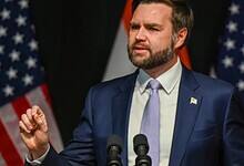 File Photo: US Vice President JD Vance adressing the media