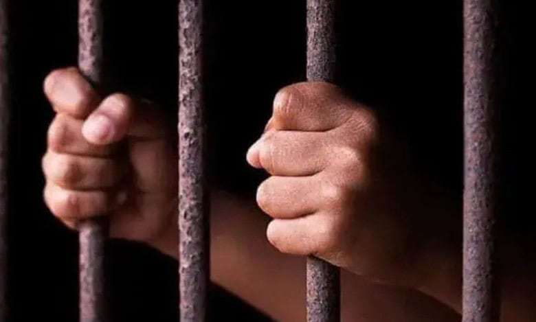 A representational image depicting arrest