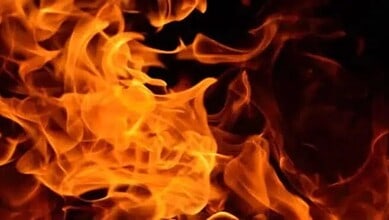 Representational image depicting fire