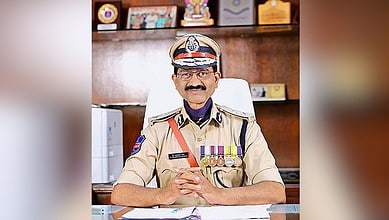 The image displays a picture of former chief of the Special Intelligence Bureau (SIB), T Prabhakar Rao