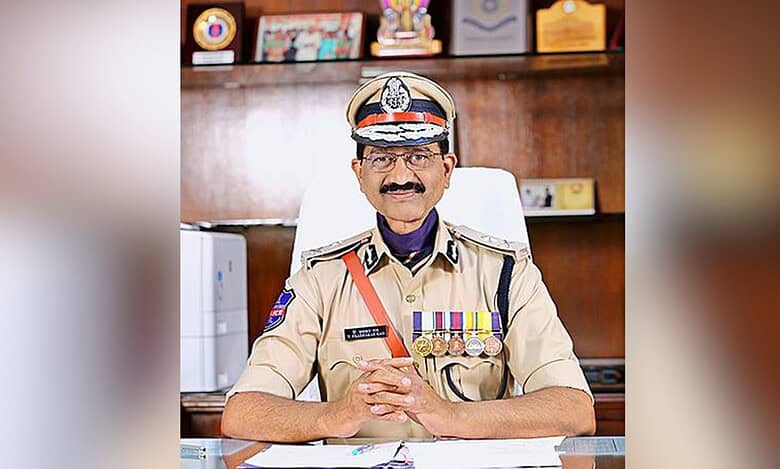 The image displays a picture of former chief of the Special Intelligence Bureau (SIB), T Prabhakar Rao