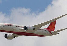 Photo of a Turkish Airlines flight for the story of Air India cancelling its lease with the airlines