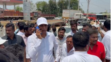 Harish Rao informs officials in Sangareddy about the accident on Sunday, May 4