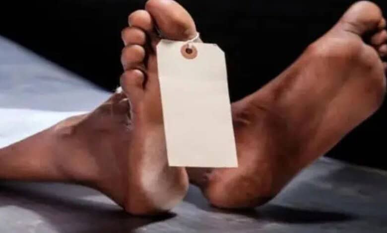 A Representational image of a dead body
