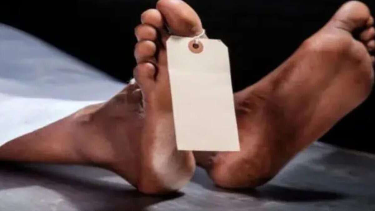 A Representational image of a dead body