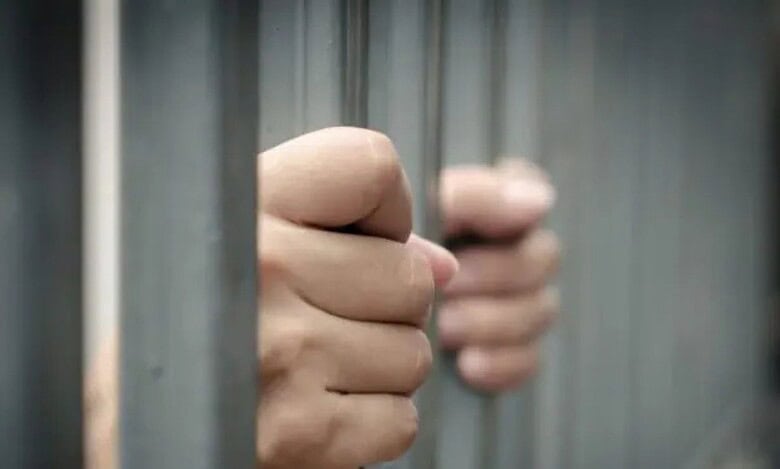 A representational image depicting arrest