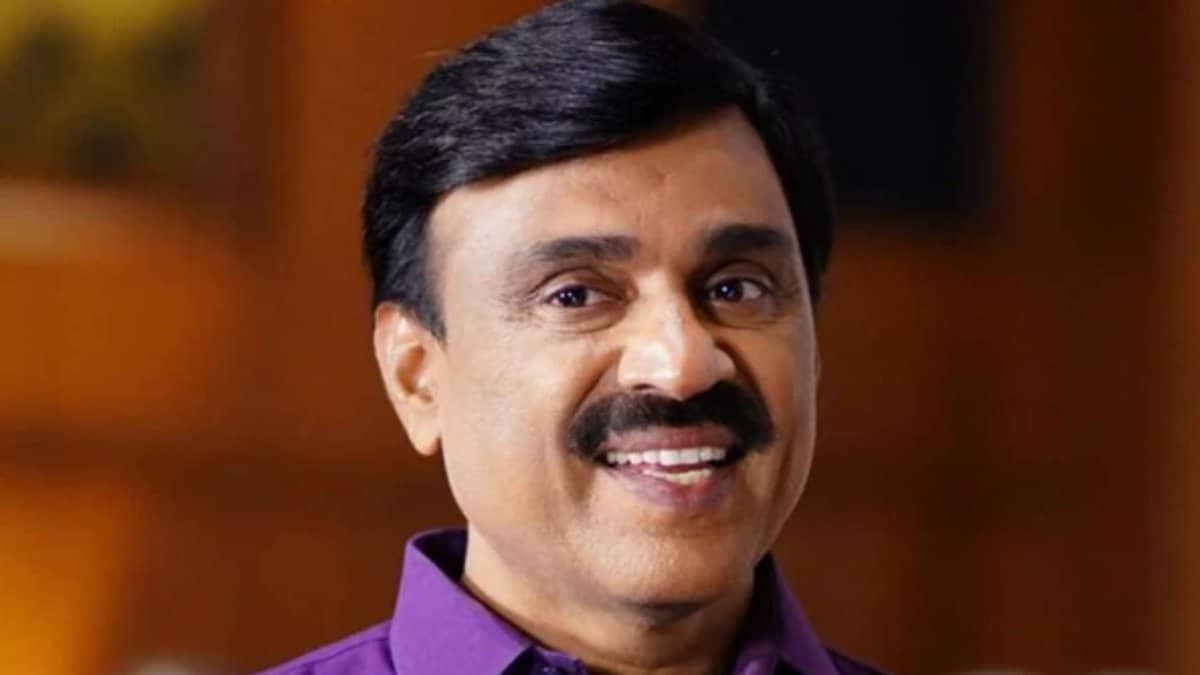 The image displays a photo of former Karnataka minister, Gali Janardhan Reddy