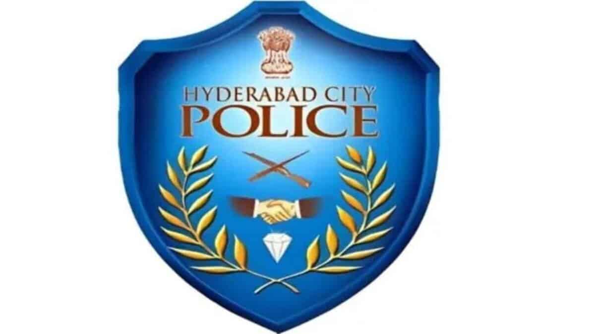 Image: Hyderabad police emblem