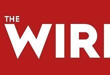 Image: Logo of news website The Wire