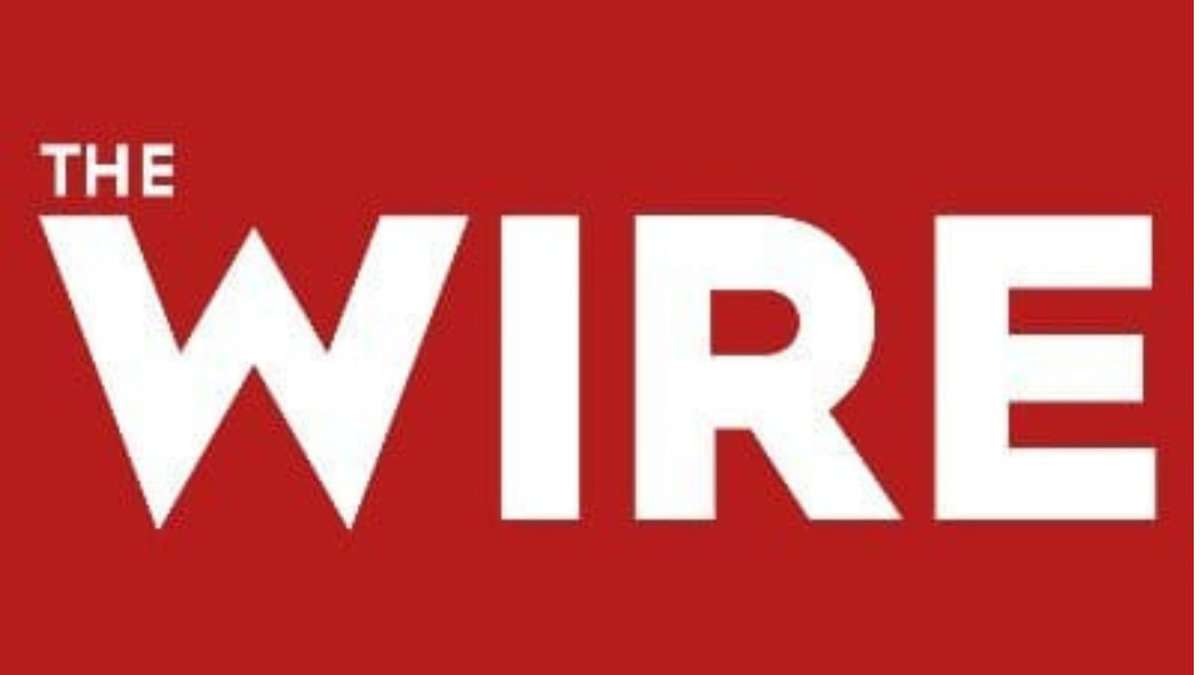 Image: Logo of news website The Wire