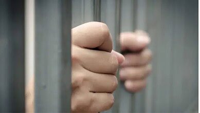 A representational image depicting arrest