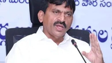 Telangana I & PR minister Ponguleti Srinivas Reddy