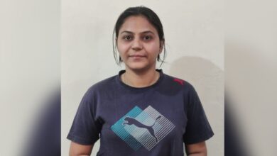 The image displays a picture of a YouTuber named Jyoti Malhotra alias Jyoti Rani