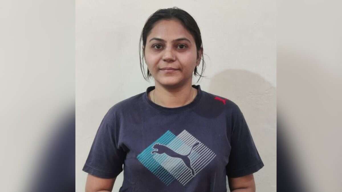The image displays a picture of a YouTuber named Jyoti Malhotra alias Jyoti Rani