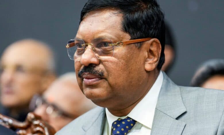 Chief Justice of India BR Gavai attends a function Maharashtra