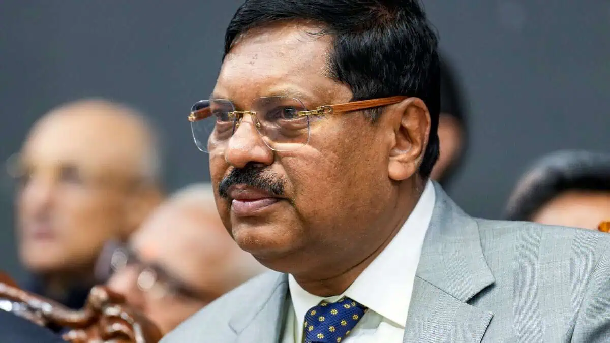 Chief Justice of India BR Gavai attends a function Maharashtra