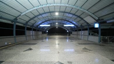 Image: The newly redeveloped Begumpet Railway Station