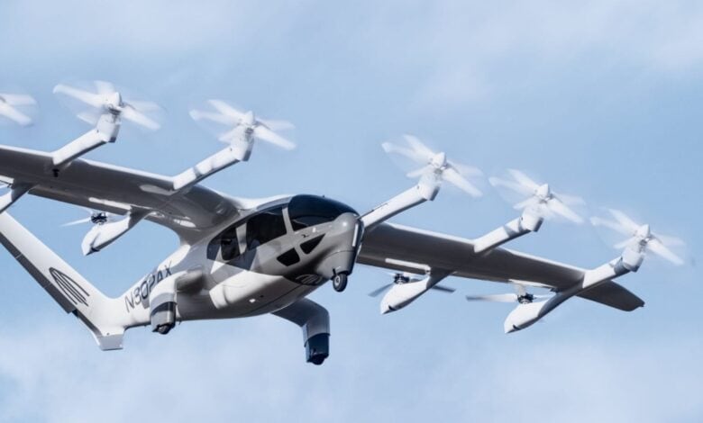 Electric Air Taxi in UAE