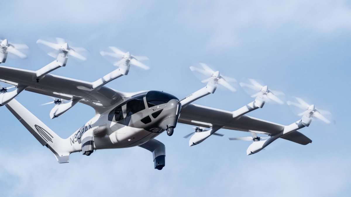Electric Air Taxi in UAE