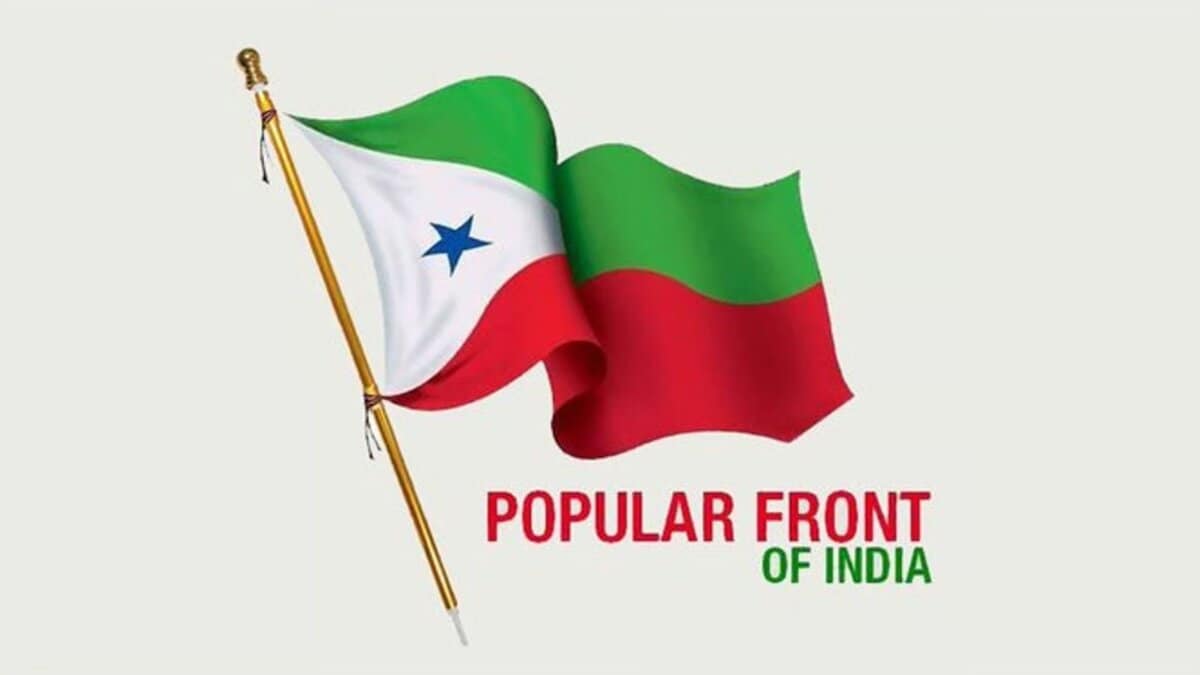 the image displays a picture of PFI flag