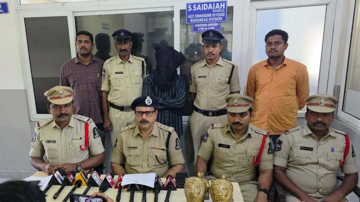 Mahankali police arrests a man accused of murder in Secunderabad