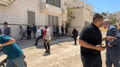 Israeli soldiers fired "warning shots" at a diplomatic delegation on an official visit to Jenin camp in the occupied West Bank