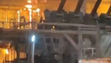Fire breaks out at Visakhapatnam Steel Plant