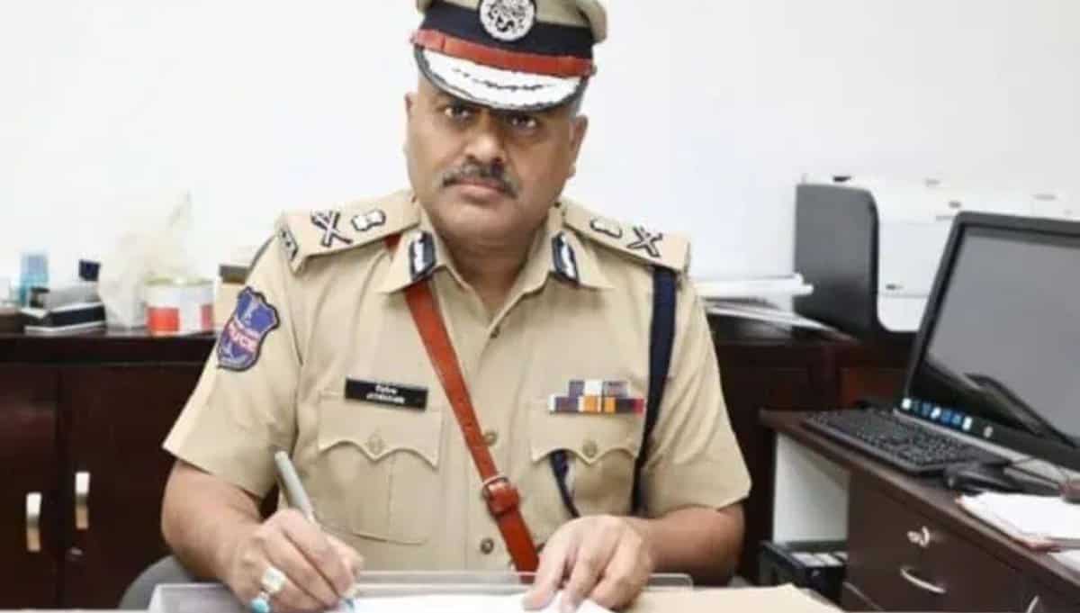 Telangana DGP Dr Jitendra