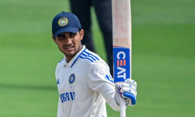 Shubhman Gill named India's Test captain