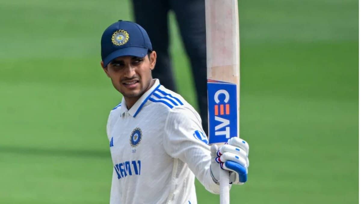 Shubhman Gill named India's Test captain