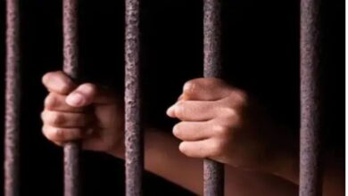 A Representational image of an arrested person