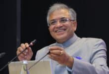 The image displays a picture of Chief Election Commissioner of India Gyanesh Kumar