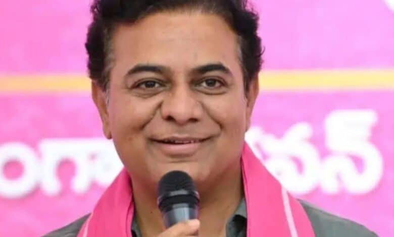 BR Working president KTR