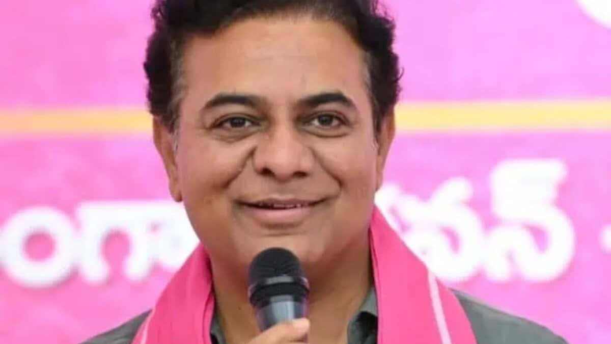 BR Working president KTR