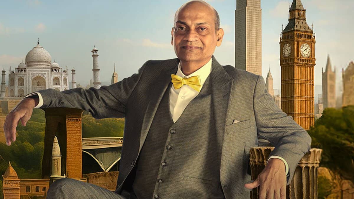 India Engineer Sri Ram Rajgopalan