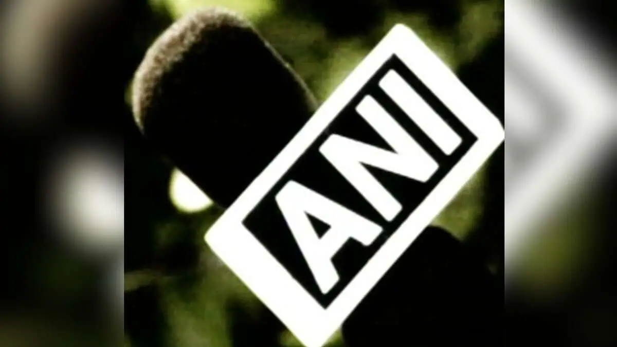 The image displays a picture of ANI