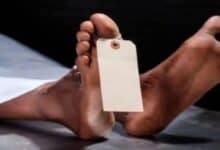 A representational image of a dead body