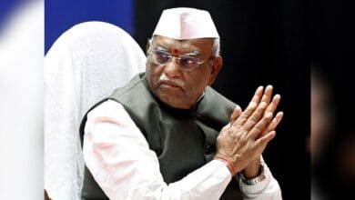 The image displays a picture of Rajasthan Governor Haribhau Bagade 