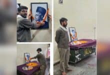 Savarkar portrait at JNU