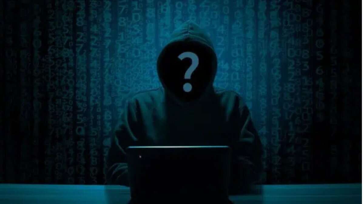 A Representational image used to depict cybercrime