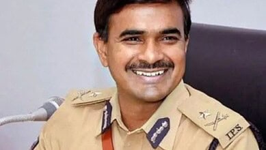 Hyderabad commissioner of police CV Anand