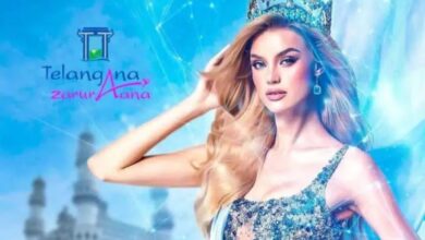 Logo for the Miss World Pageant in Telangana