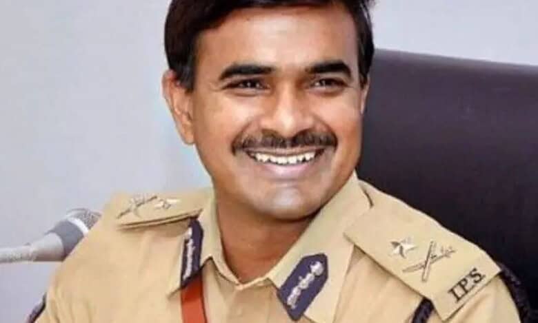 Hyderabad commissioner of police CV Anand