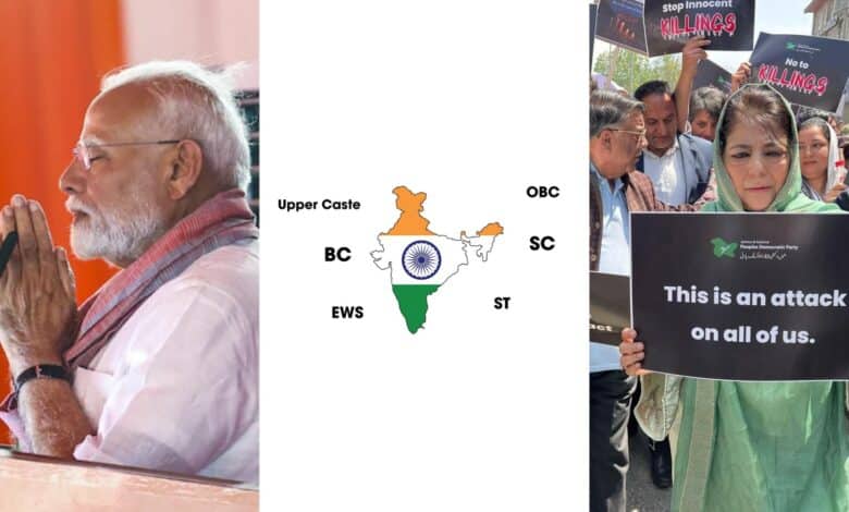 Caste Census: Why decision for new enumeration taken after massacre of 26 persons in Pahalgam?