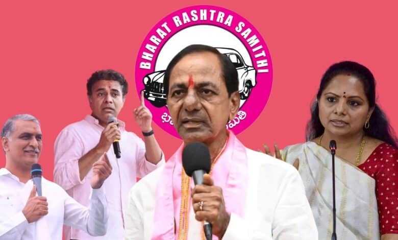 Bitter fight between KTR and Kavitha is hurting BRS; Harish Rao stands with KTR