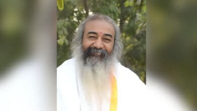 Spiritual guru Acharya Pramod Krishnam