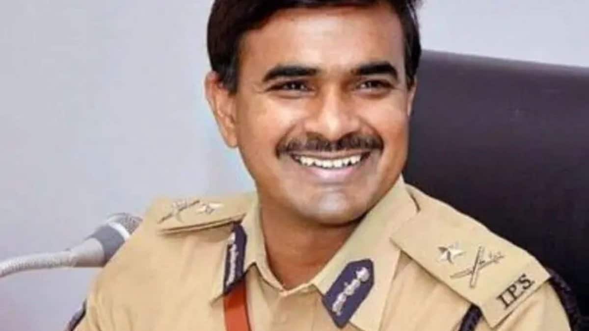 Hyderabad commissioner of police CV Anand