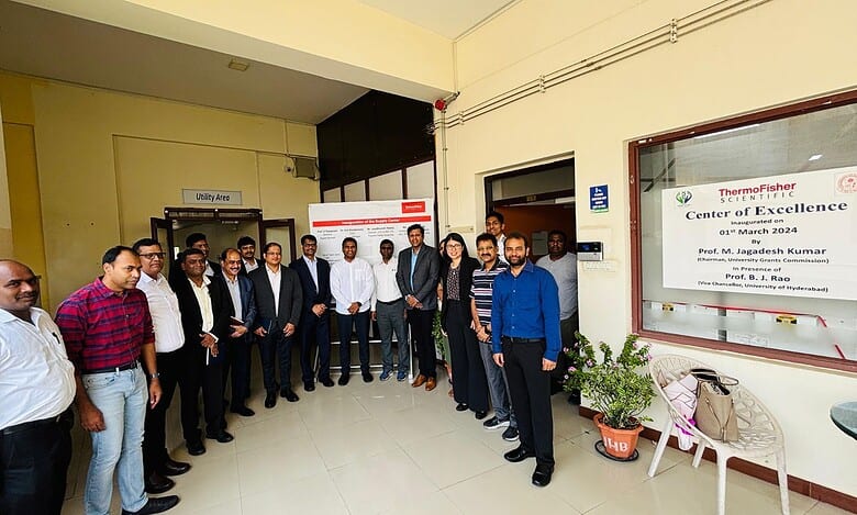 Thermo Fisher opens supply hub at University of Hyderabad